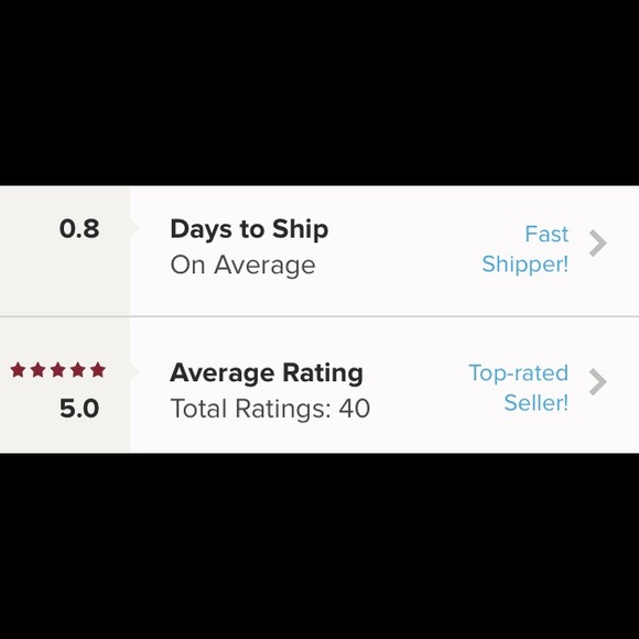 SALE ⚫️⬛️4/$25 ⬛️⚫️ - Picture 5 of 5